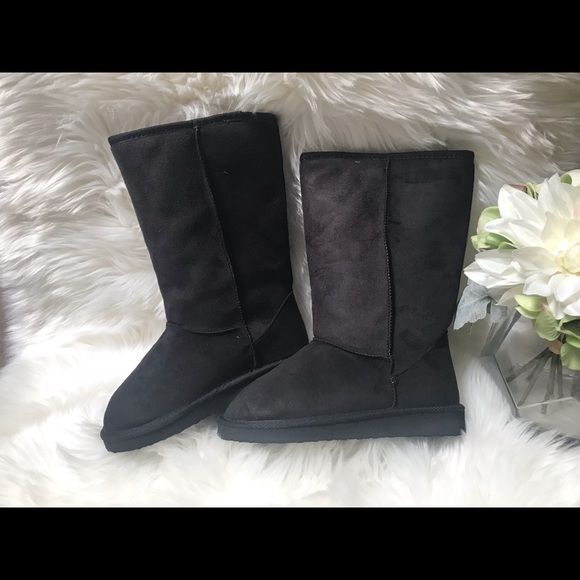 ‼️Clearance ‼️Faux suede calf high boot - Picture 5 of 8